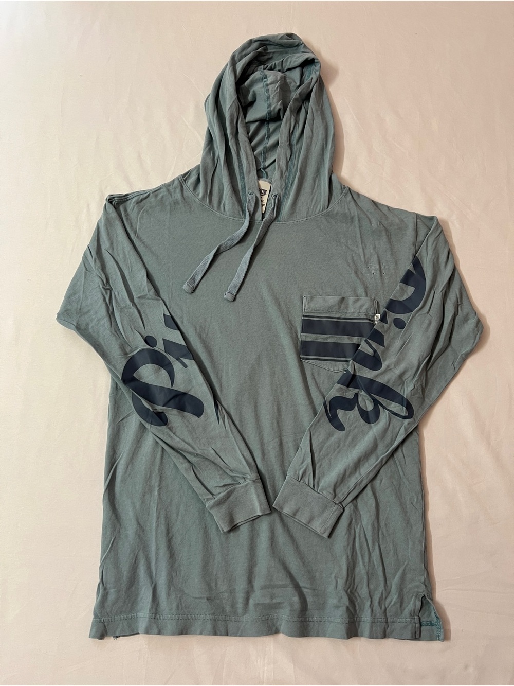 VS Victoria Secret Pink Light Drawstring Hoodie